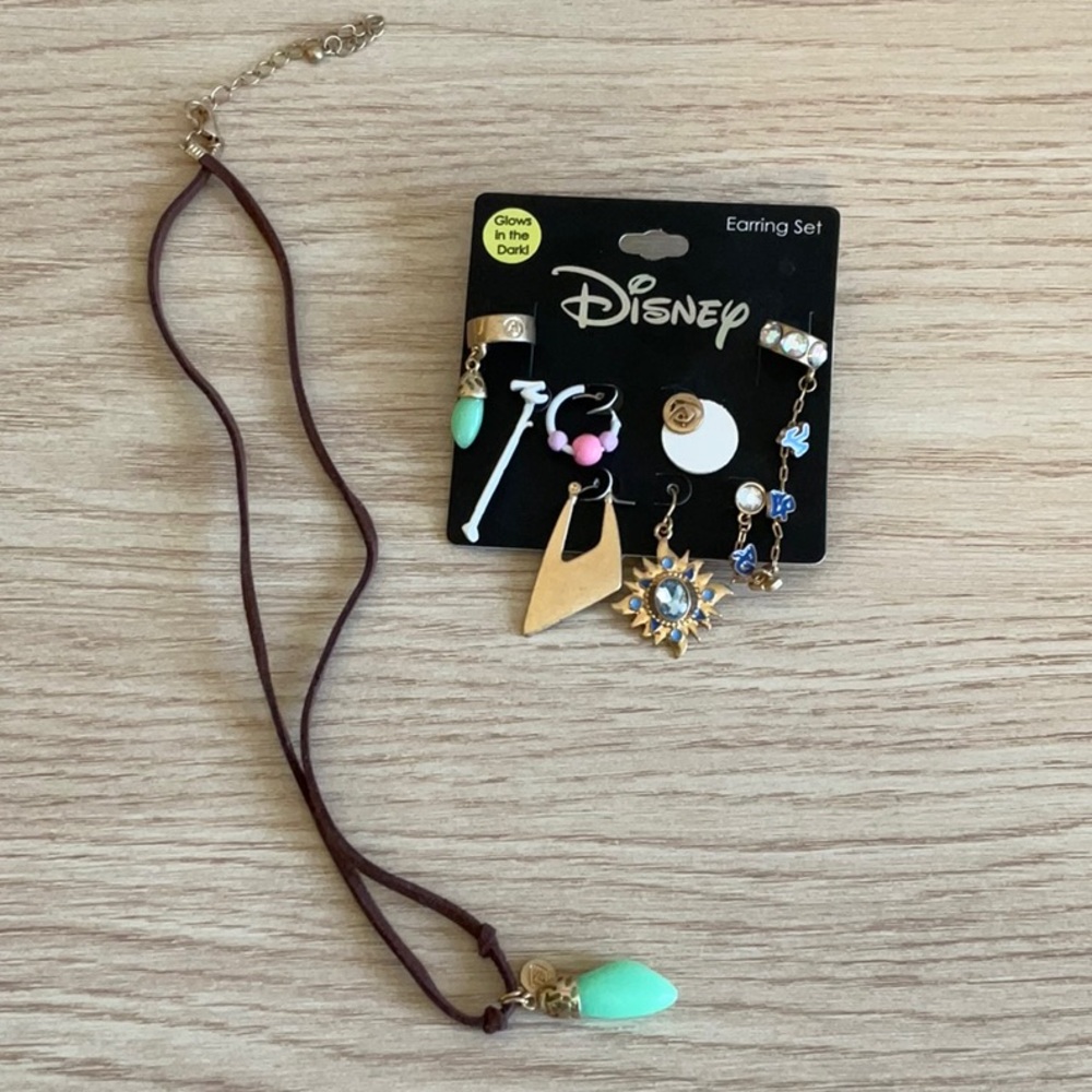 Disney’s Atlantis 🌊 Kida Jewelry Set